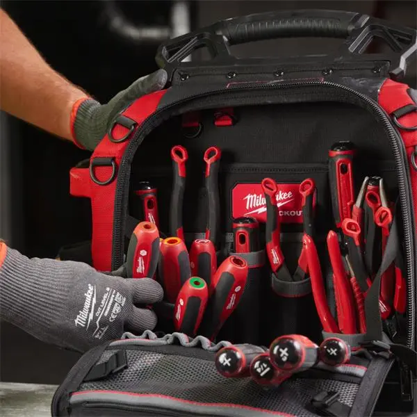 Trubkové šroubováky 5-13 mm Milwaukee HollowCare v sadě (7 ks), 4932492372